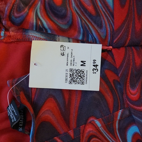 Forever 21 Bustier detail ruched dress| size M - Picture 4 of 5